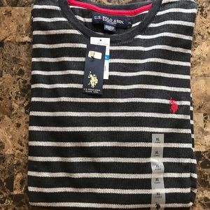 NWT Ralph Lauren Thermal Long Sleeve Shirt